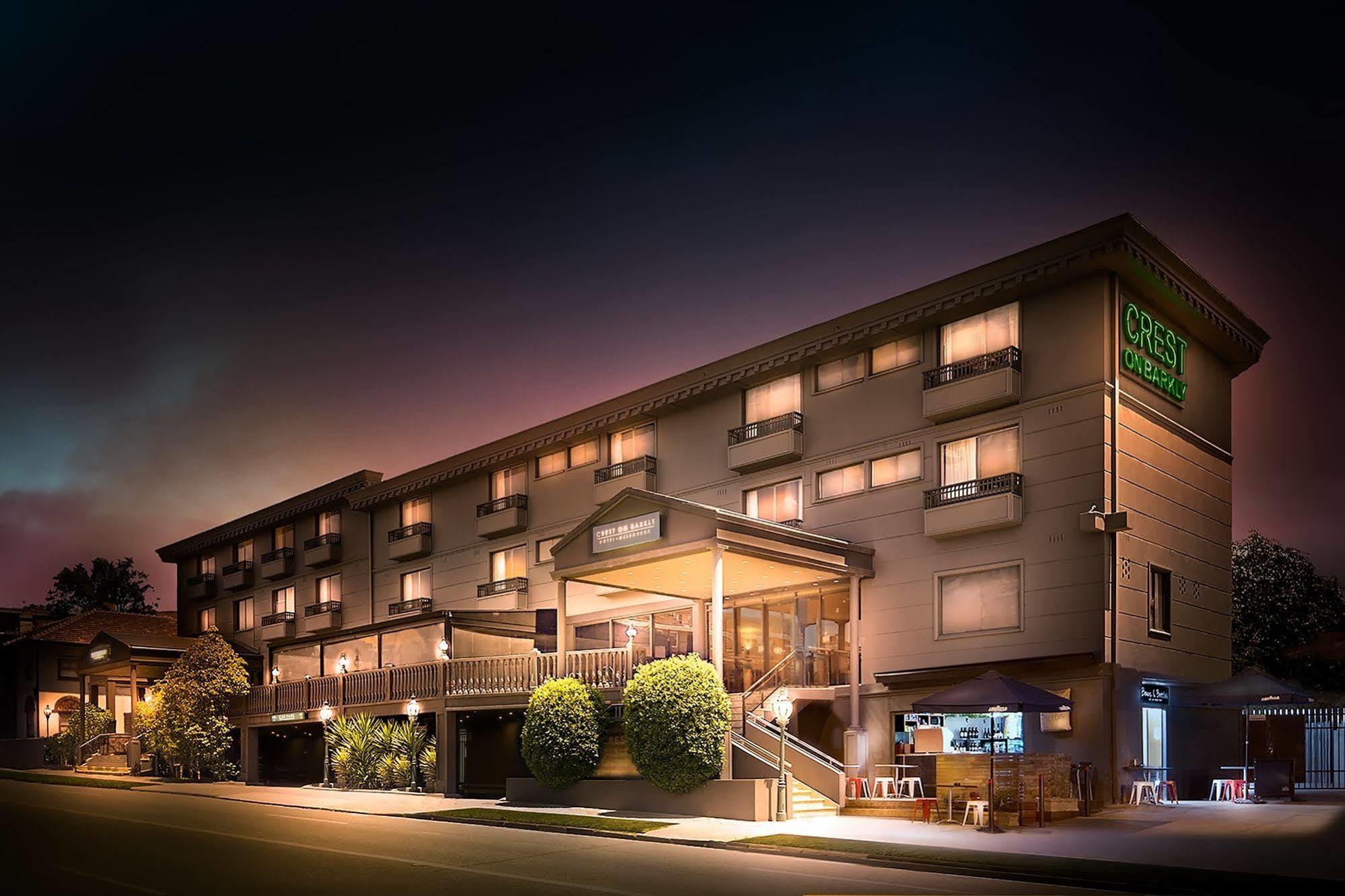 Crest On Barkly Serviced Apartments Мельбурн Екстер'єр фото