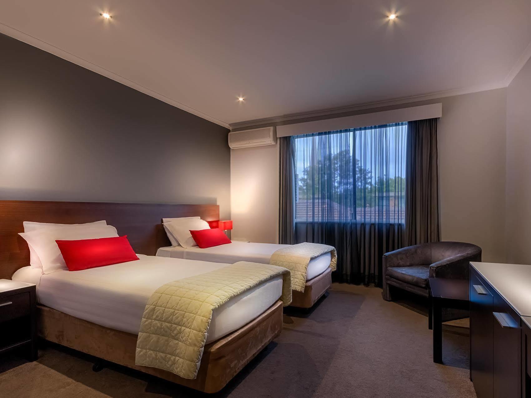 Crest On Barkly Serviced Apartments Мельбурн Екстер'єр фото