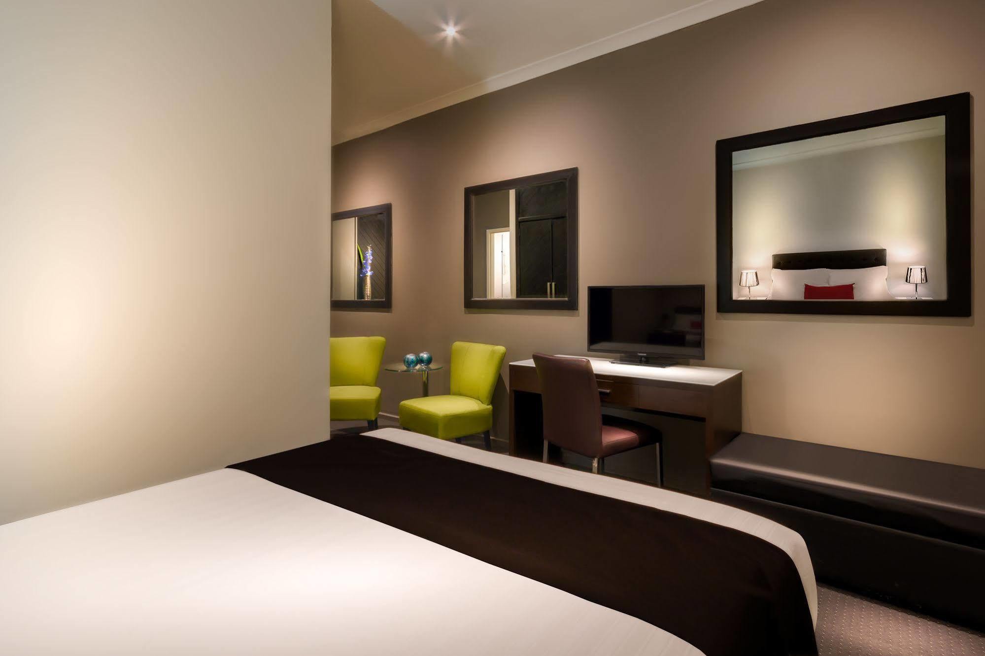 Crest On Barkly Serviced Apartments Мельбурн Екстер'єр фото
