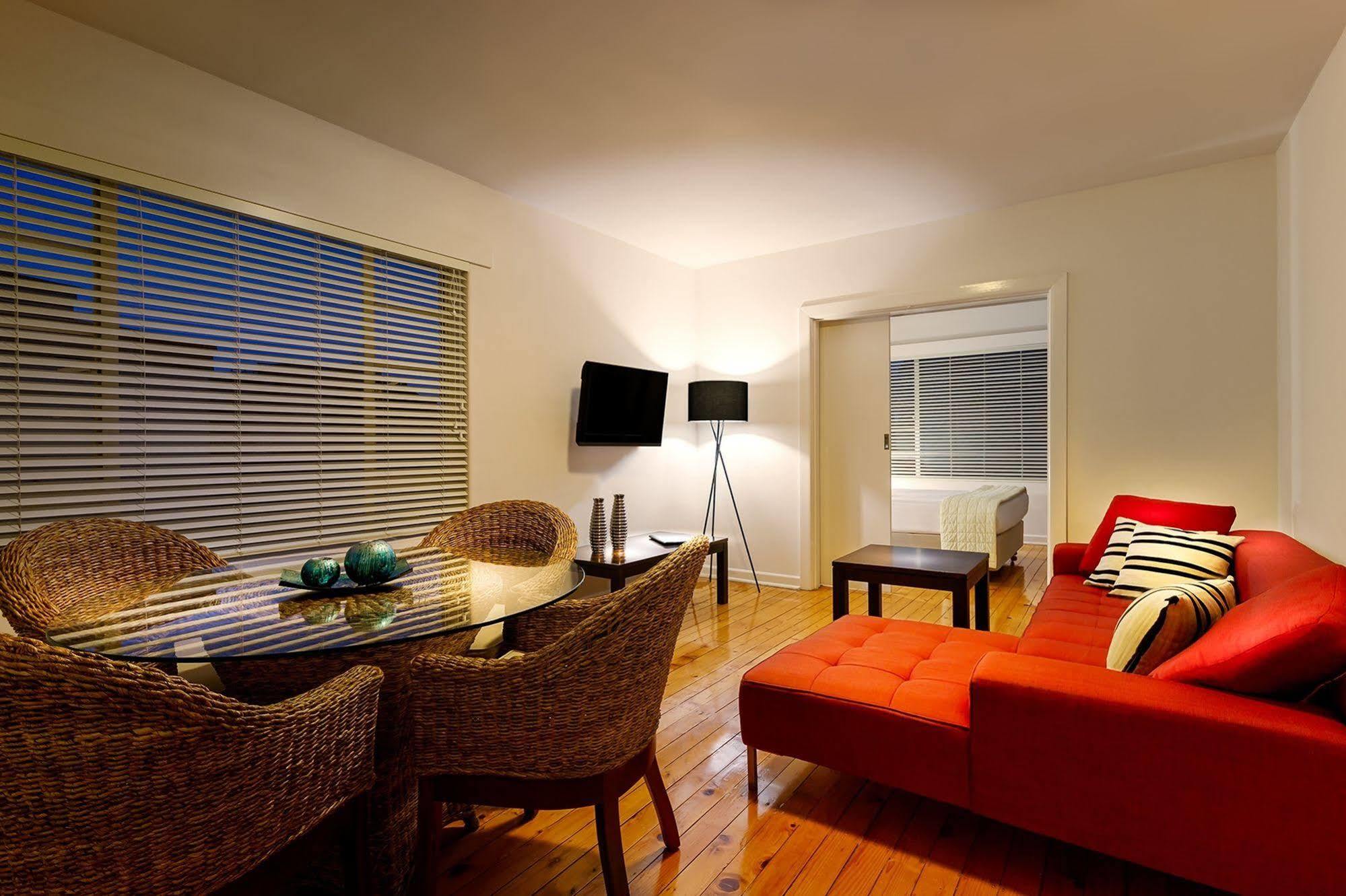 Crest On Barkly Serviced Apartments Мельбурн Екстер'єр фото